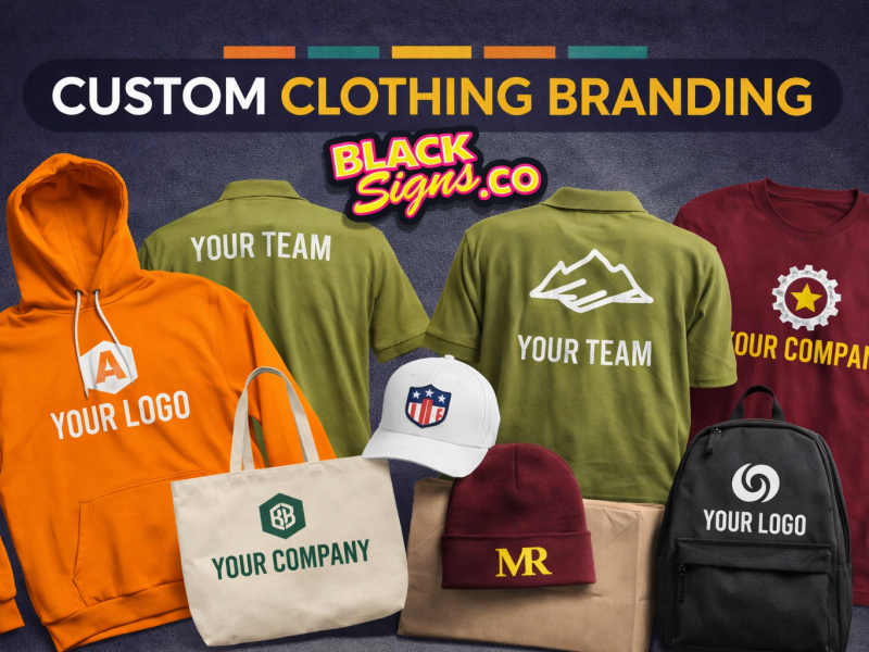 Custom brand clothing